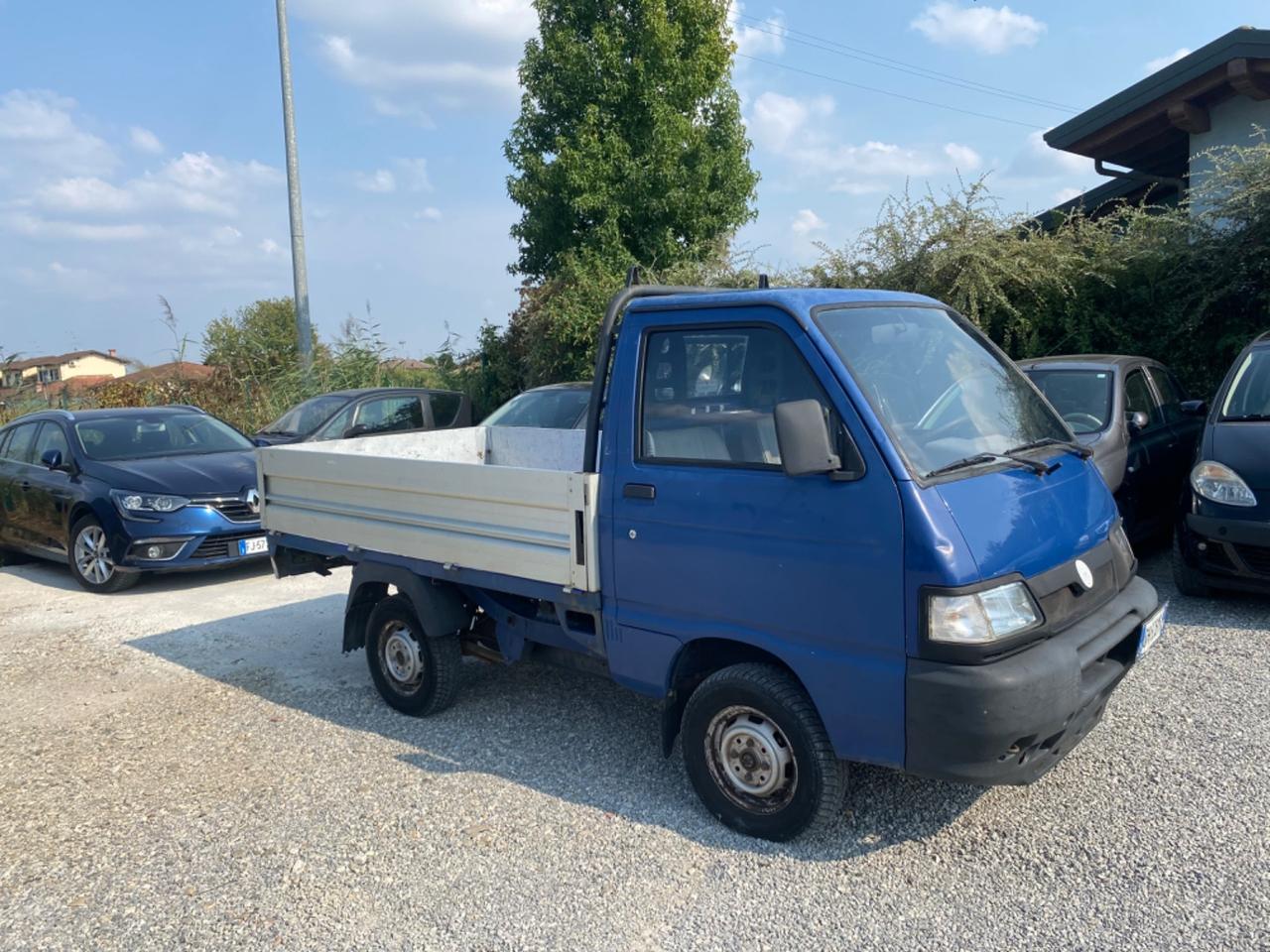 Piaggio Porter Cassone fisso