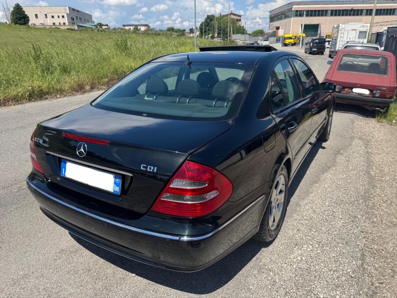 Mercedes-benz E 270 CDI cat Elegance *ASI*