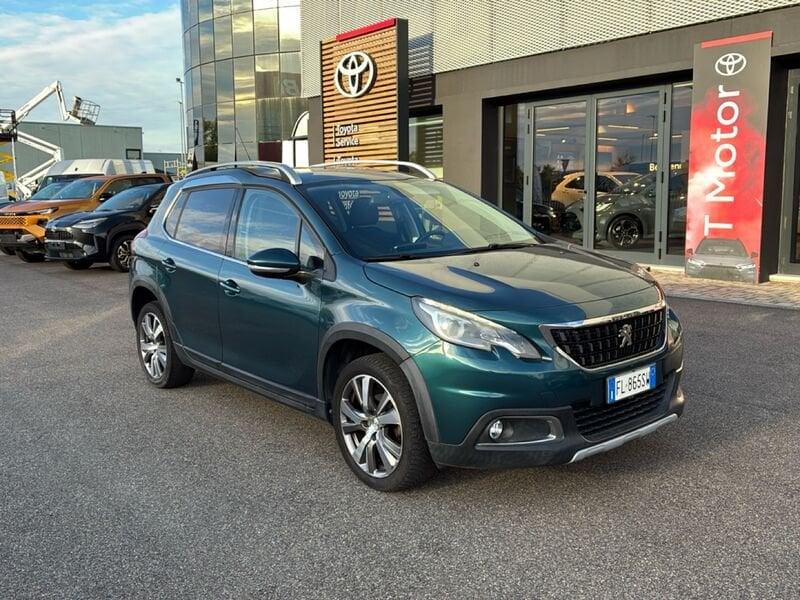 Peugeot 2008 2008 1.6 bluehdi Allure 100cv my16