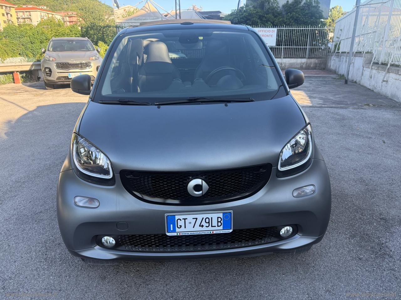 SMART fortwo 90 0.9T twinamic cabrio Passion