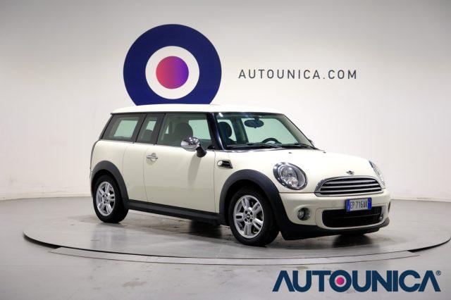 MINI Clubman 1.6 16V ONE D NEOPATENTATI