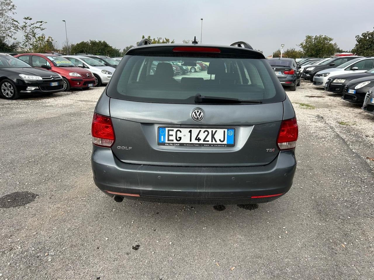 Volkswagen Golf Variant 1.6 TDI DPF Comfortline