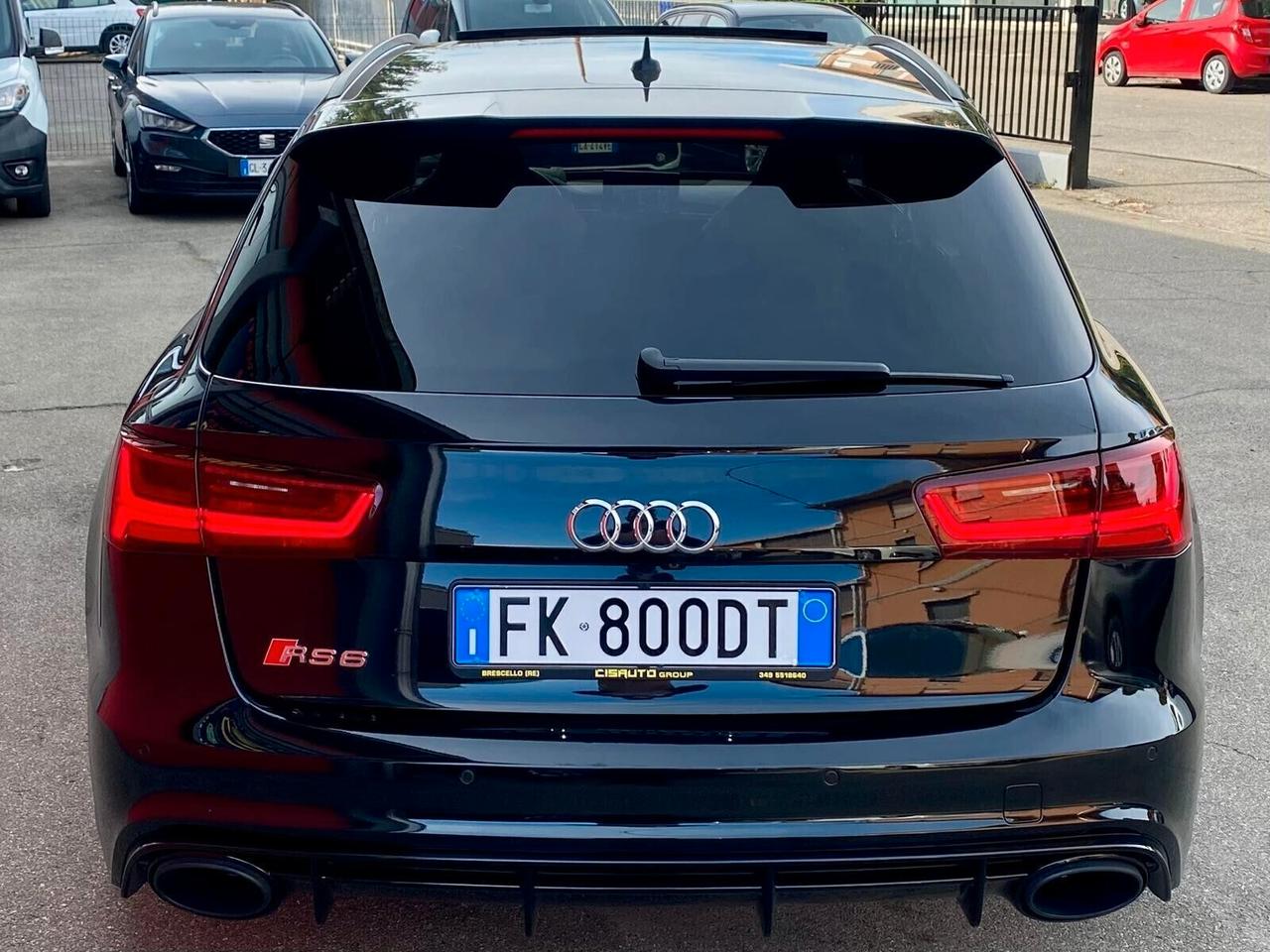AUDI RS6 AVANT QUATTRO 4.0 TFSI PERFORMANCE 605CV