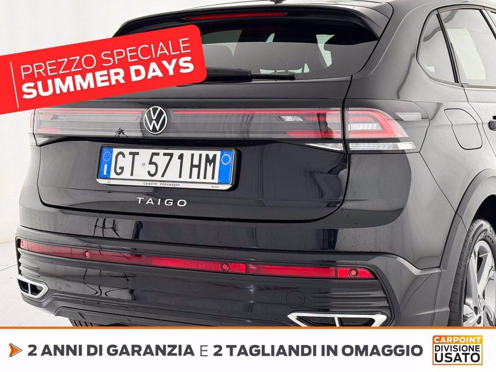 VOLKSWAGEN Taigo 1.0 tsi r-line 110cv del 2024