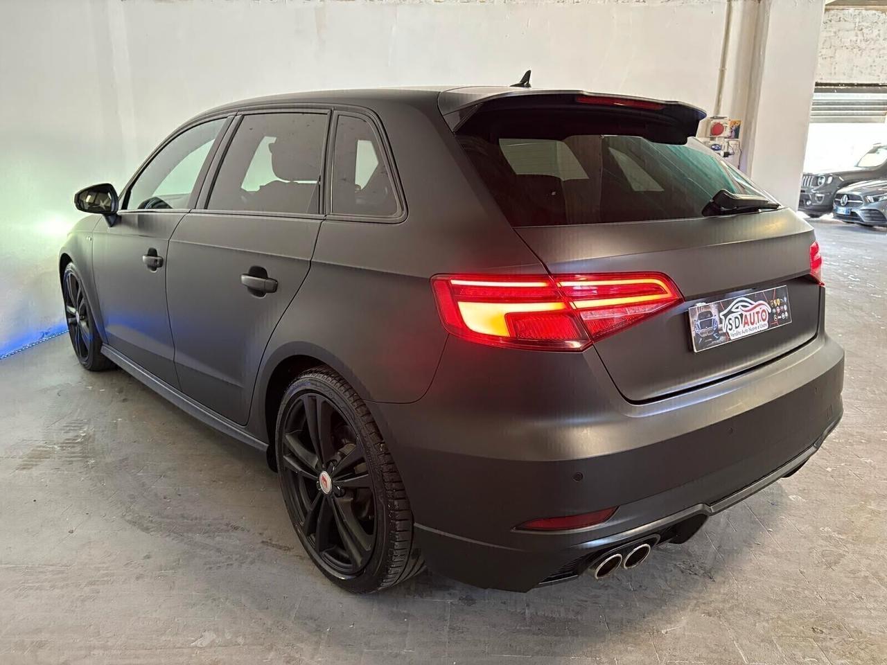 Audi A3 SPB 35 TDI S tronic S line edition/-