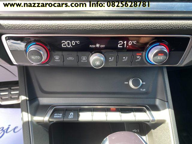 AUDI Q3 35 TDI S tronic S line INT/EST NAVI FARI LED TELEC