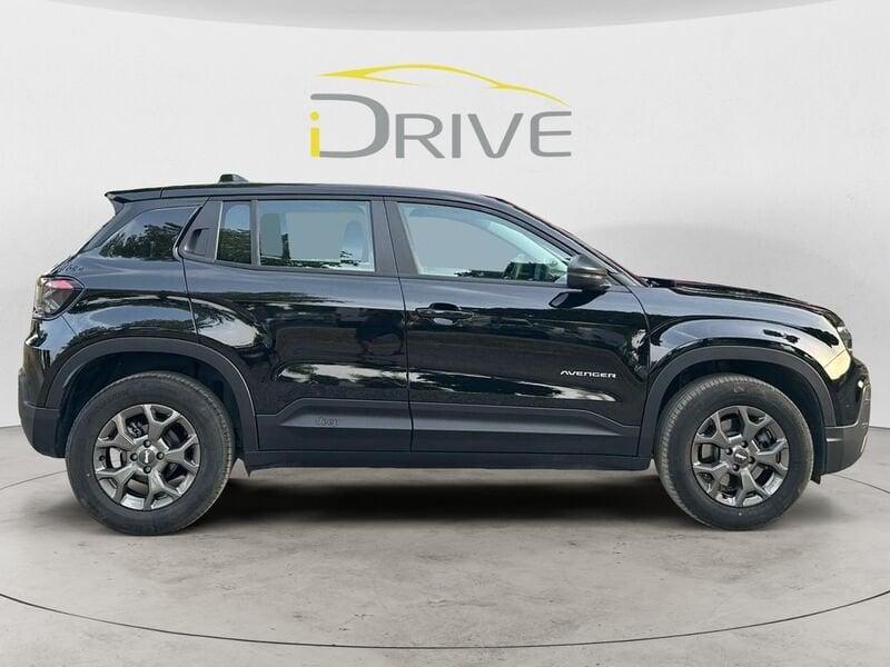 Jeep Avenger e-Hybrid 1.2 MHEV e-Hybrid Turbo