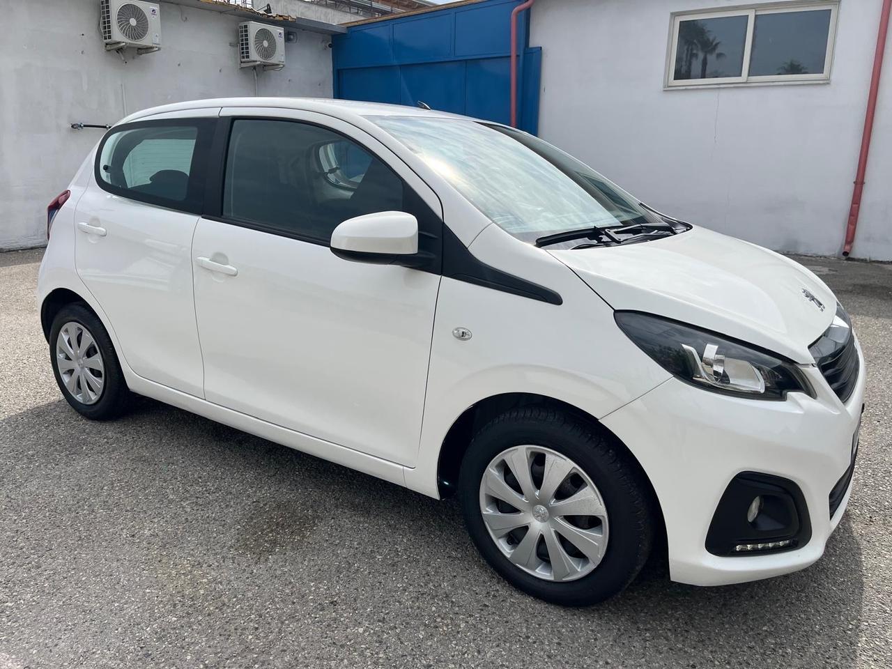 Peugeot 108-5P-1.0 gpl - Full -2016