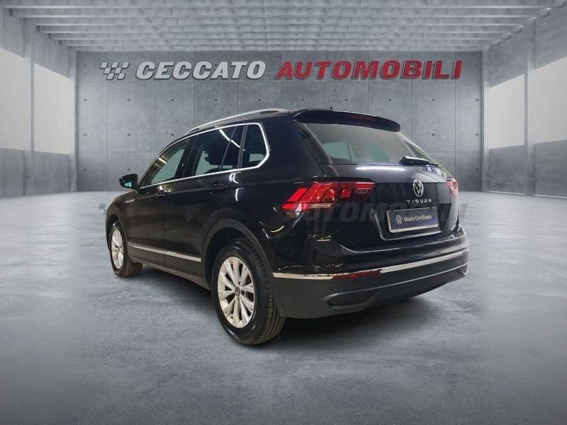 Volkswagen Tiguan II 2021 2.0 tdi Life 150cv dsg