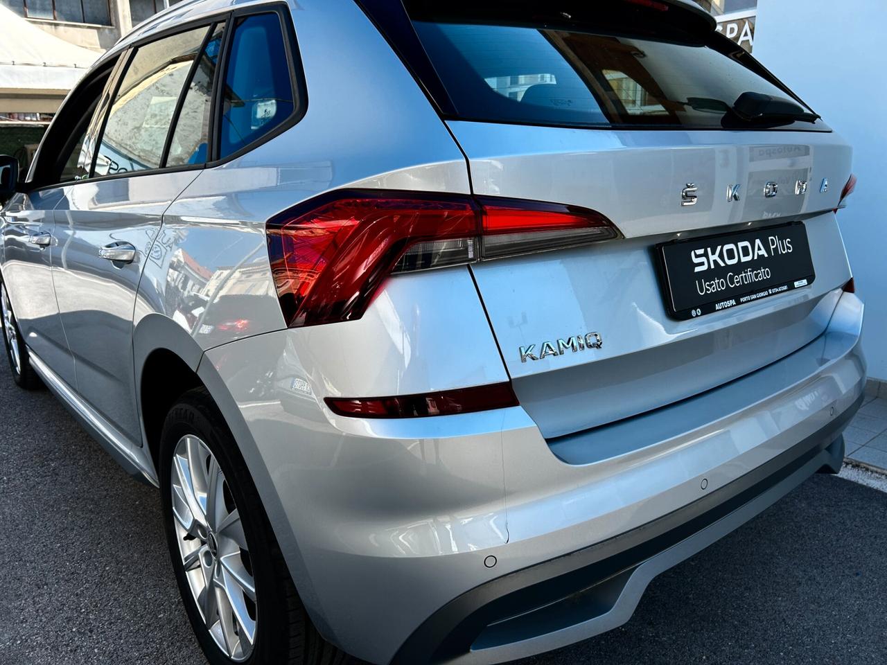 Skoda Kamiq 1.0 TSI 110 CV DSG Style 2023
