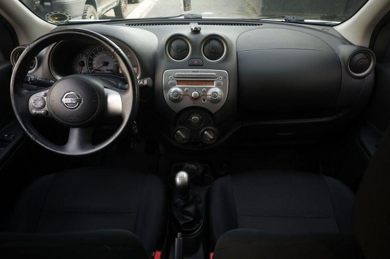 Nissan Micra Nissan Micra 5p 1.2 Acenta Unicoproprietario BENZINA/GPL