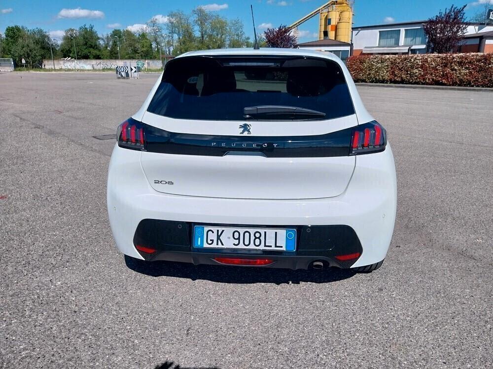 Peugeot 208 PureT. 100 EAT8 5 p Allure Automatic
