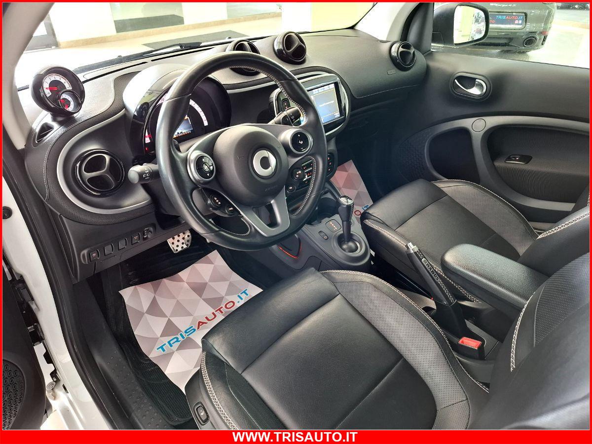 SMART Fortwo 90 0.9T Twinamic BRABUS Style NEOPATENTATI (TETTO PANORAMICO+PELLE+NAVI)