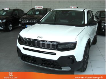 Jeep Avenger 1.2 Turbo 100 CV Summit