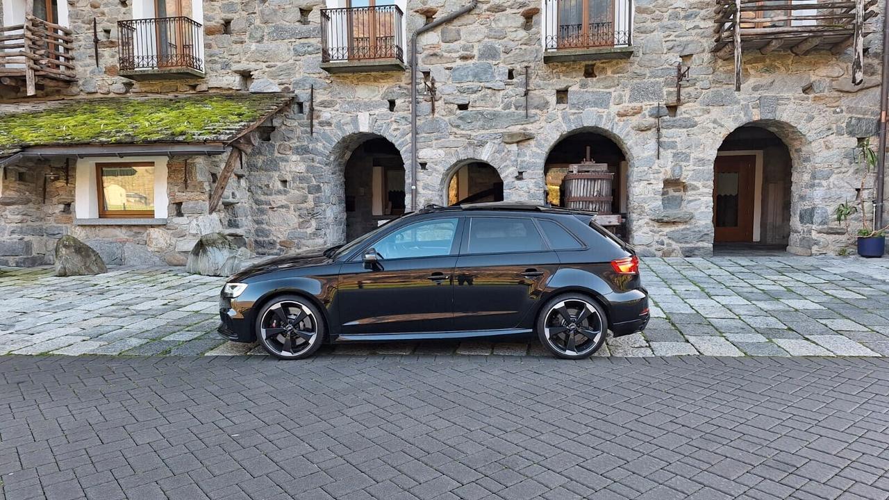 Audi RS3 SPB Virtual tetto Bang&Olufsen