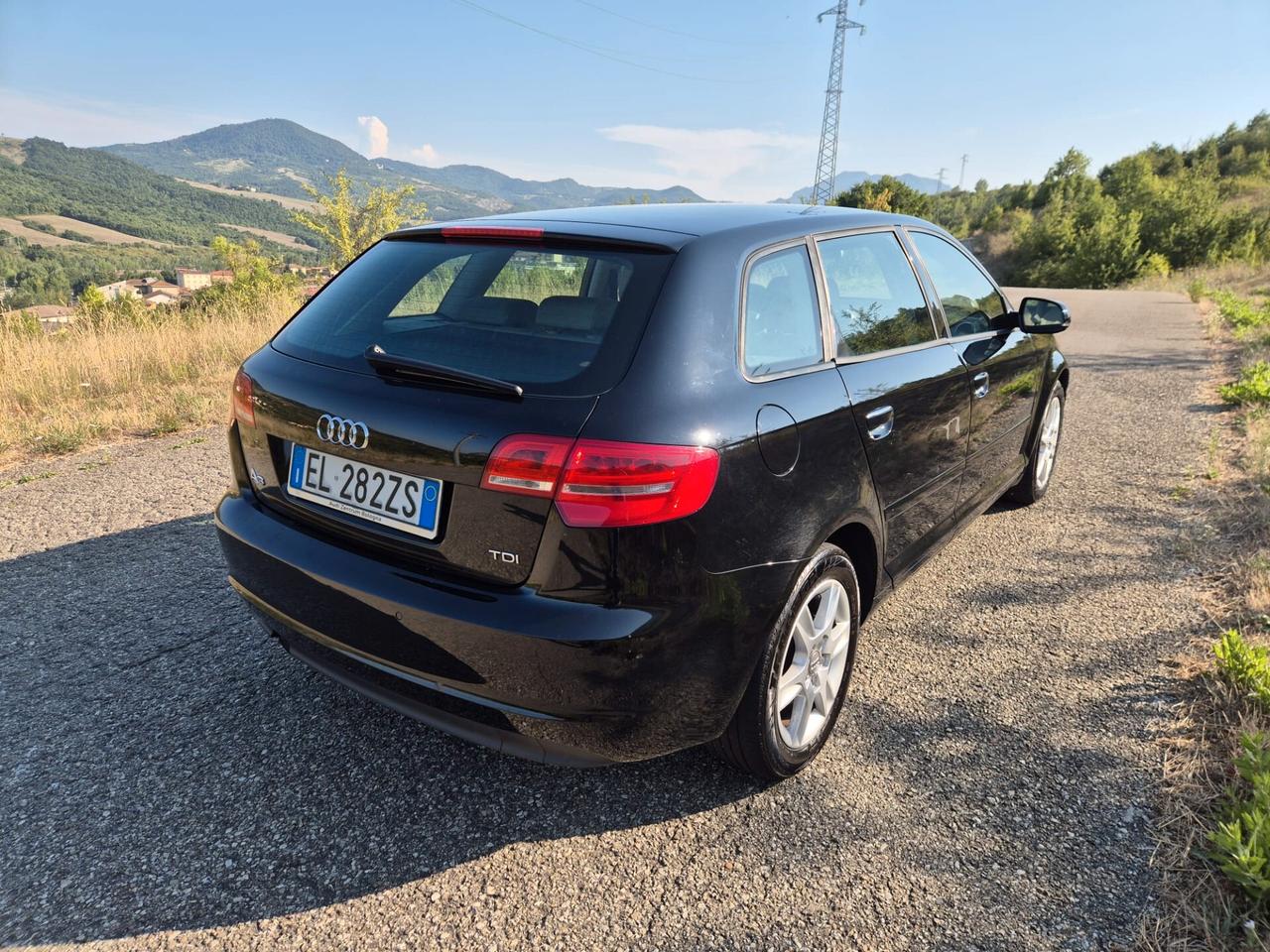 Audi A3 SPB 1.6 TDI 90 CV CR F.AP Ambition