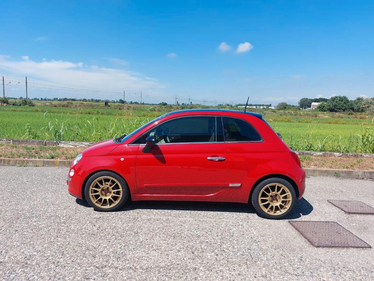 Fiat 500 1.2 ALL ABARTH EXCLUSIVE AUTOM.!!
