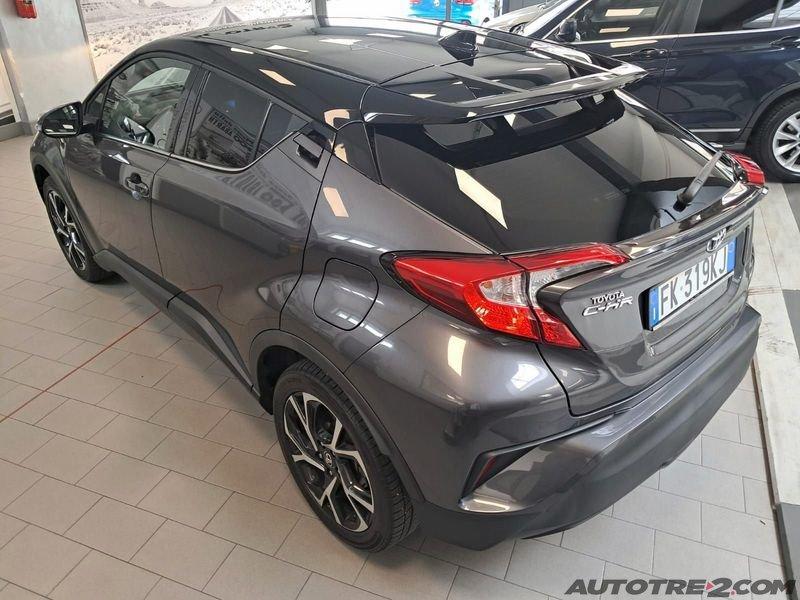 Toyota C-HR 1.2 Turbo CVT 4WD Lounge