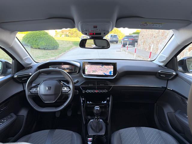 PEUGEOT 208 ALLURE 100CV+NAVI+WI-FI+2PDC+PELLETEX+FULLLED