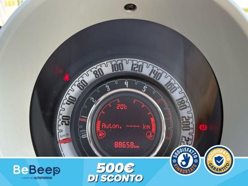 FIAT 500 1.2 LOUNGE 69CV MY20