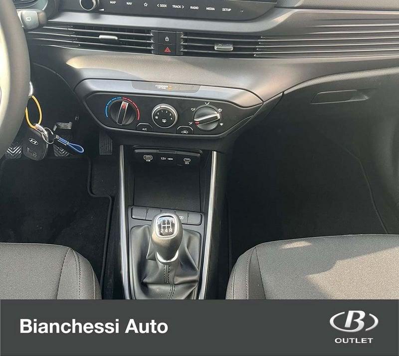 Hyundai i20 i20 1.2 MPI MT Connectline