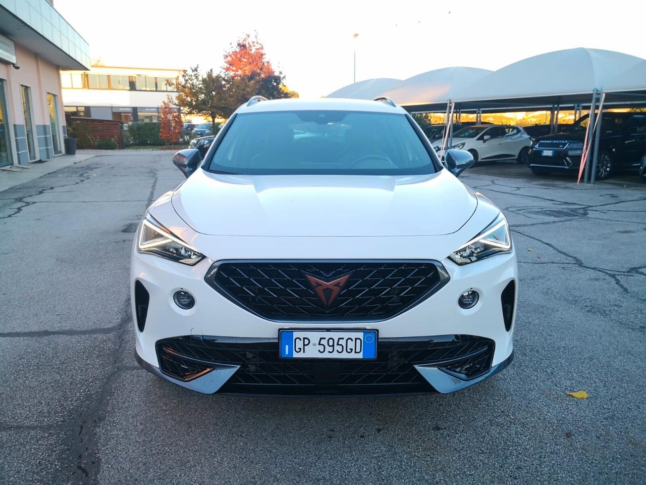 Cupra Formentor 1.5 TSI DSG **TAGLIANDI CUPRA/VW**UNIPROPRIETARIO**