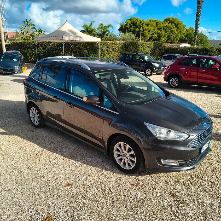 Ford C-Max 7 posti 1.5 TDCi 120CV Start&Stop Titanium