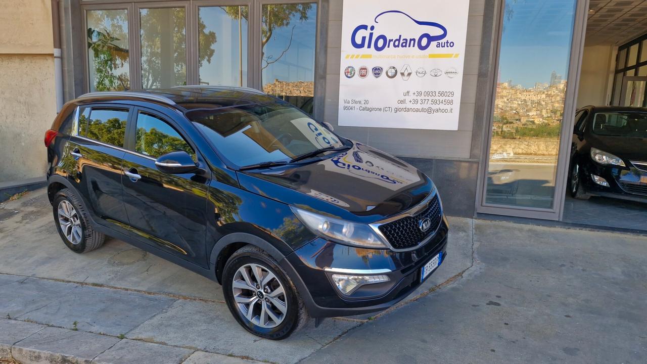Kia Sportage 1.6 ECO GPL+ 2WD Cool