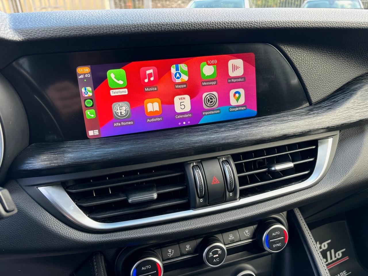 Alfa Romeo Stelvio 2.2 Turbodiesel 190 CV RWD SPRINT MY 21 - MONTECARLO