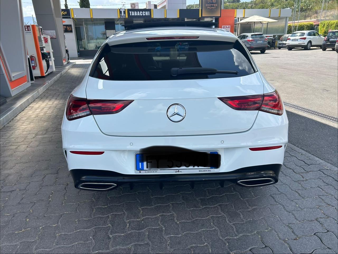 Mercedes-benz CLA 200 d Automatic Shooting Brake Premium