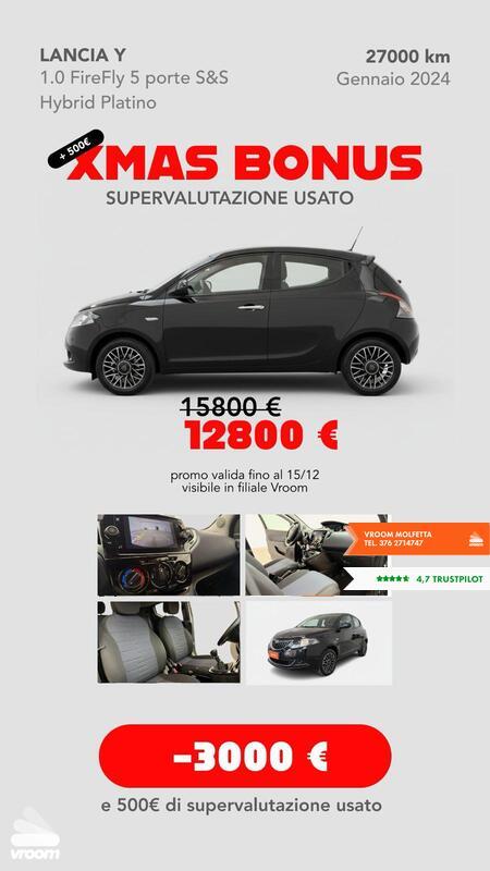 LANCIA Ypsilon 3ª serie Ypsilon 1.0 FireFly 5 ...