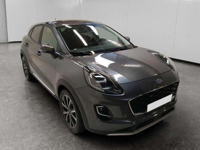 Ford Puma 1.0 ecoboost h Titanium s&s 125cv