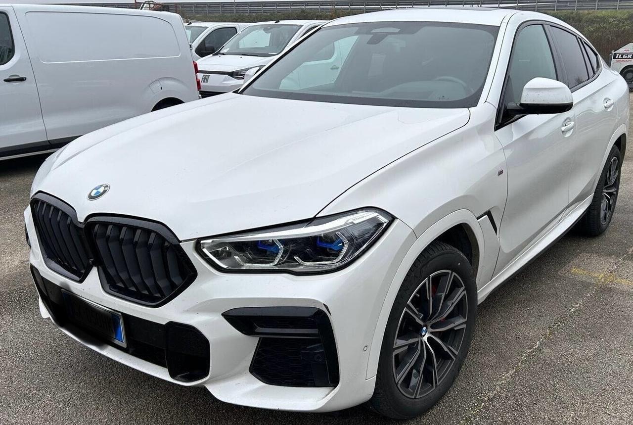 Bmw X6 M X6 xDrive30d 48V Msport