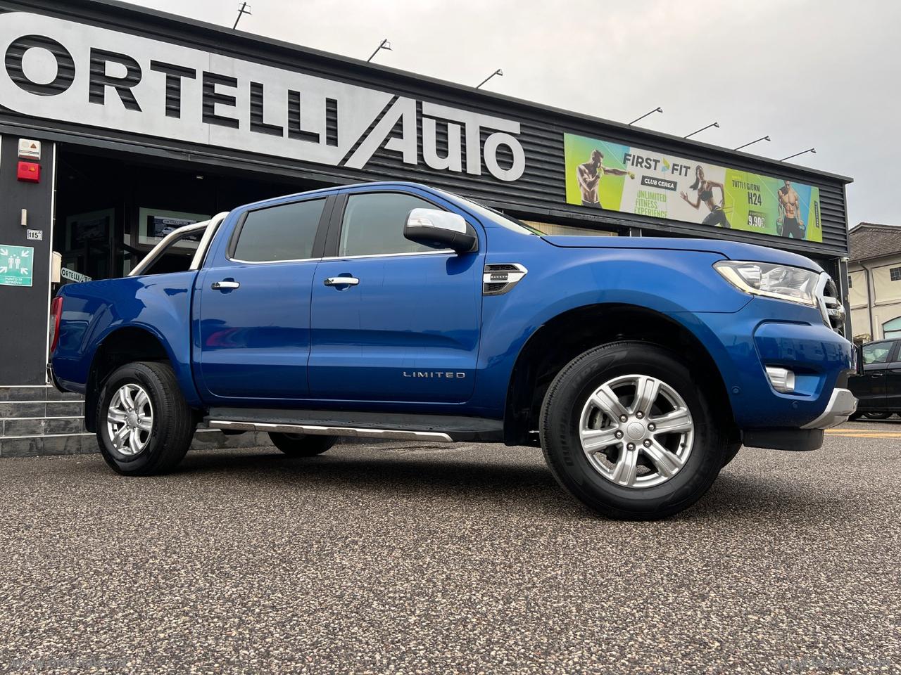 FORD Ranger 2.0TDCi aut. DC Limited 5pt. +IVA