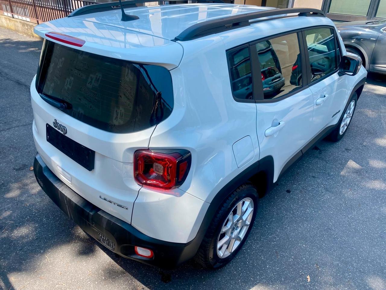 Jeep Renegade Limited CERTIFICATA JEEP -GARANZIA