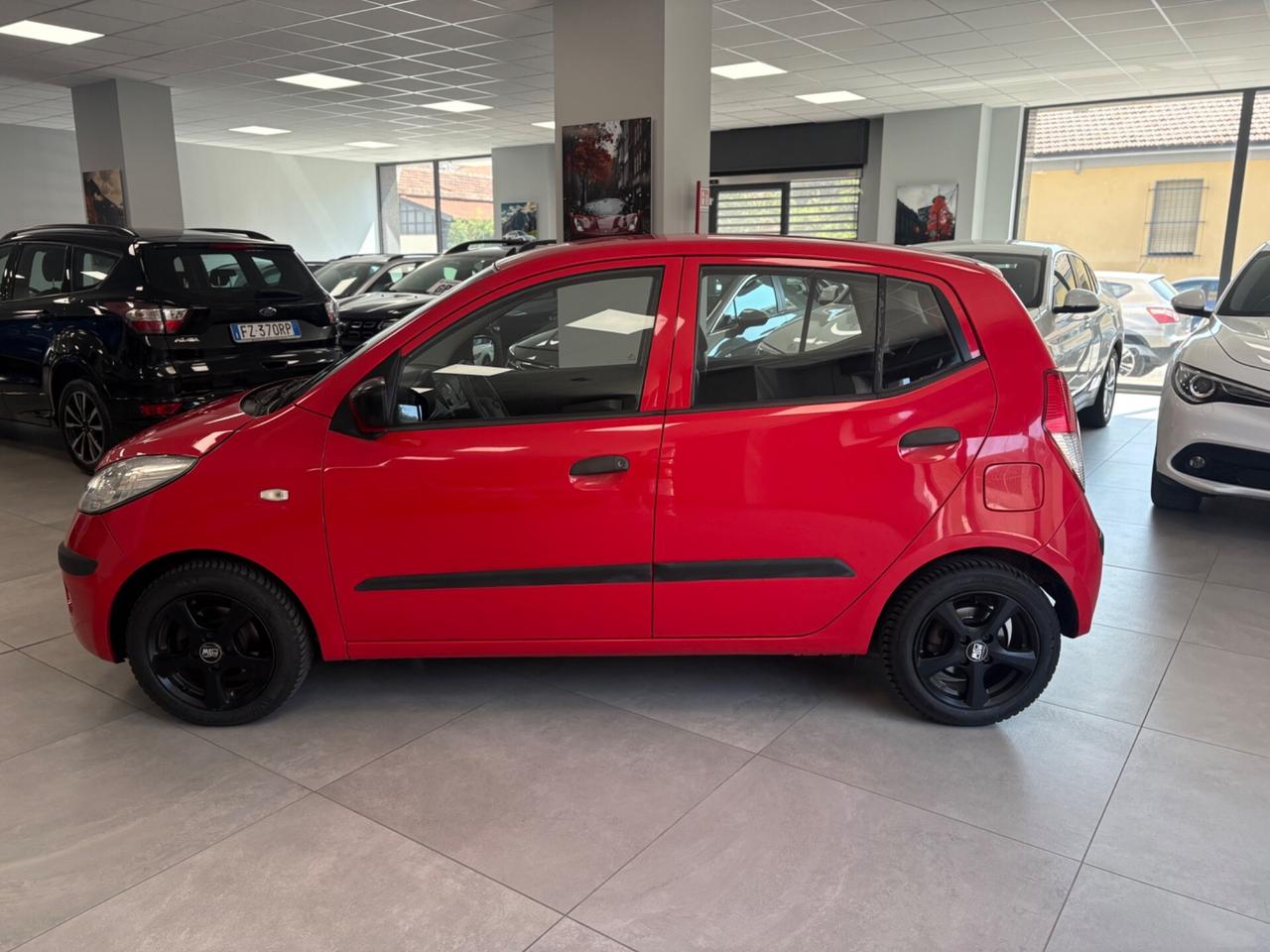 Hyundai i10 Style 1.1 benzina 66cv 2010 km 133000