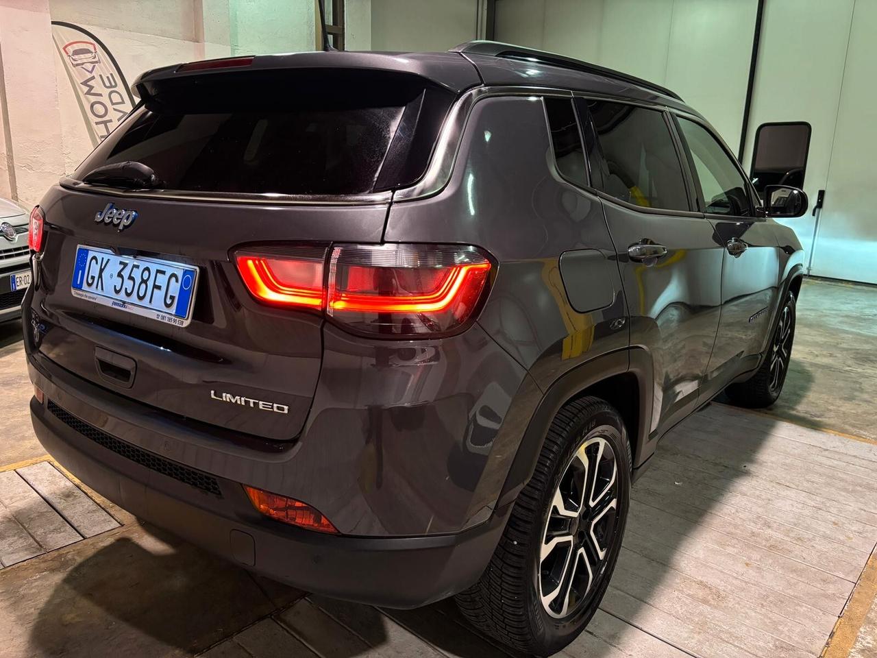 Jeep Compass 1.3 Turbo T4 190 CV PHEV AT6 4xe Limited