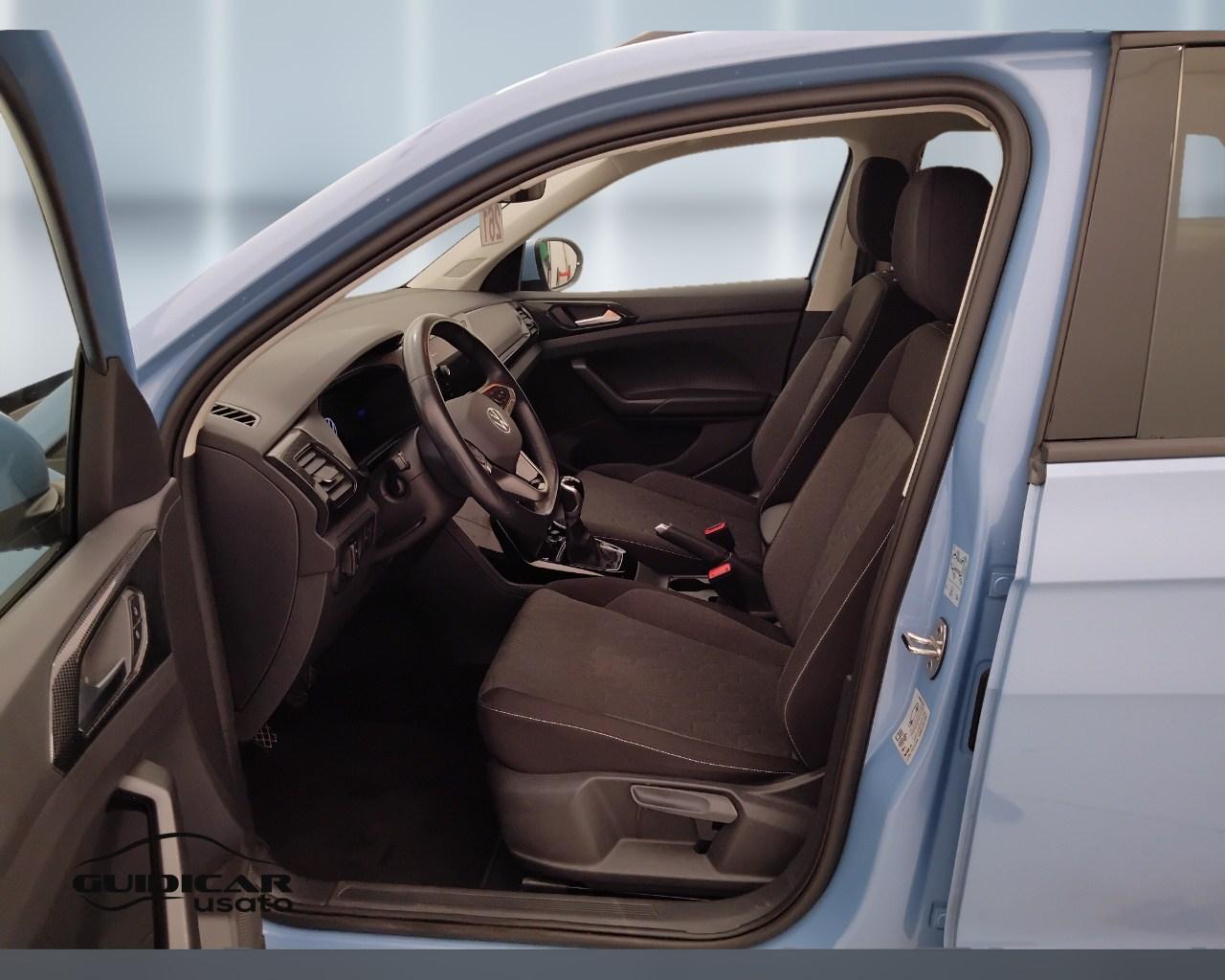 VOLKSWAGEN T-Cross 2024 - T-Cross 1.0 tsi Edition Plus 95cv
