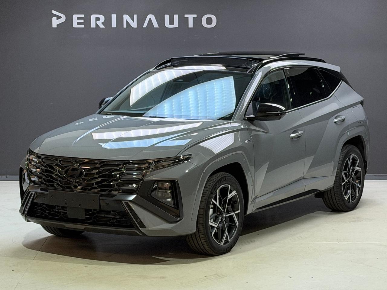 Hyundai Tucson 1.6 hev NLine 2wd 239cv auto con Deluxe Pack