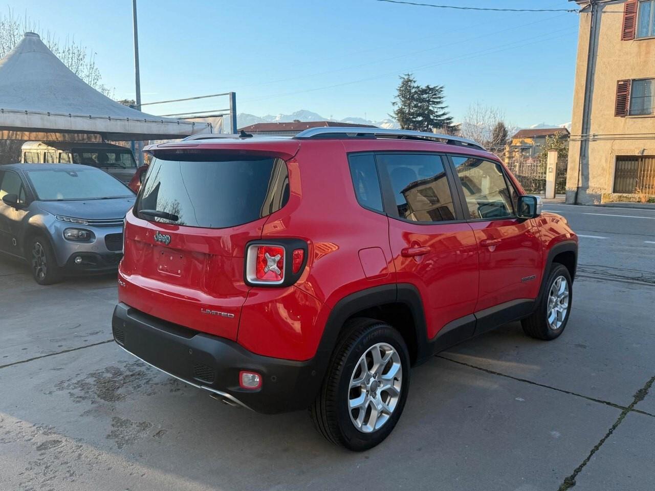 Jeep Renegade 2.0 Mjt 140CV 4WD Active Drive Low Limited