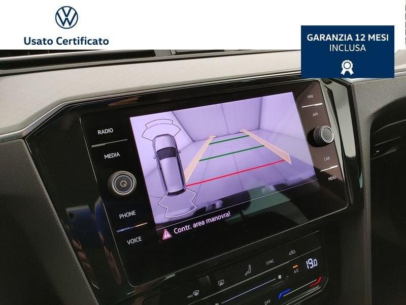 Volkswagen Passat Variant 2.0 tdi Business 150cv dsg