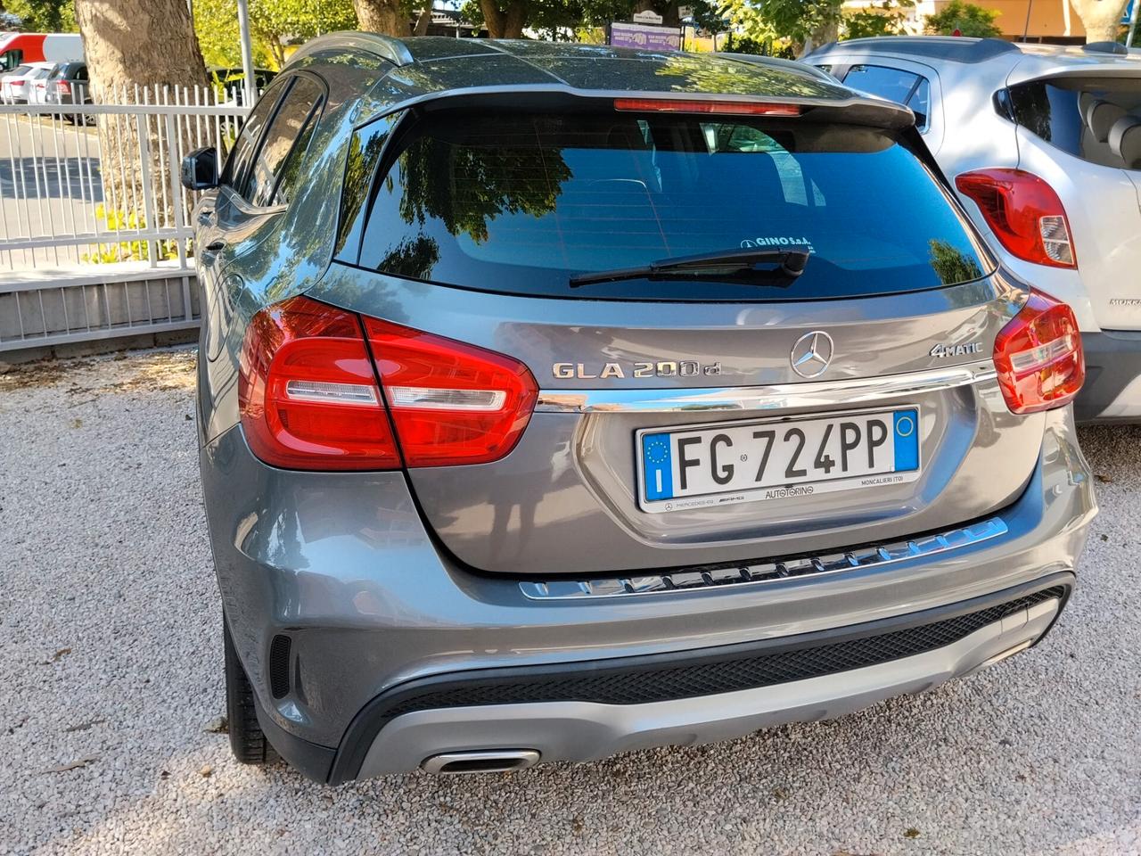 Mercedes-benz GLA 200 d Automatic 4Matic Sport