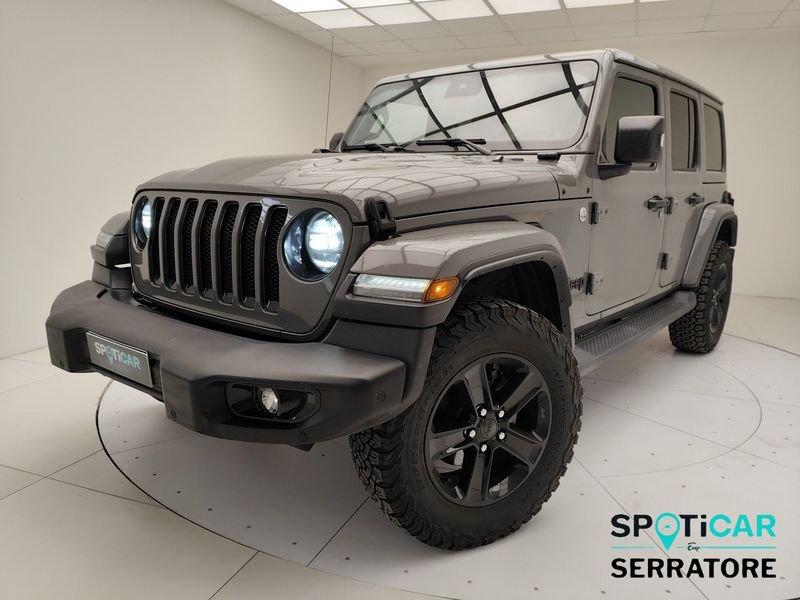 Jeep Wrangler IV Unlimited 2.2 mjt II Night Eagle auto