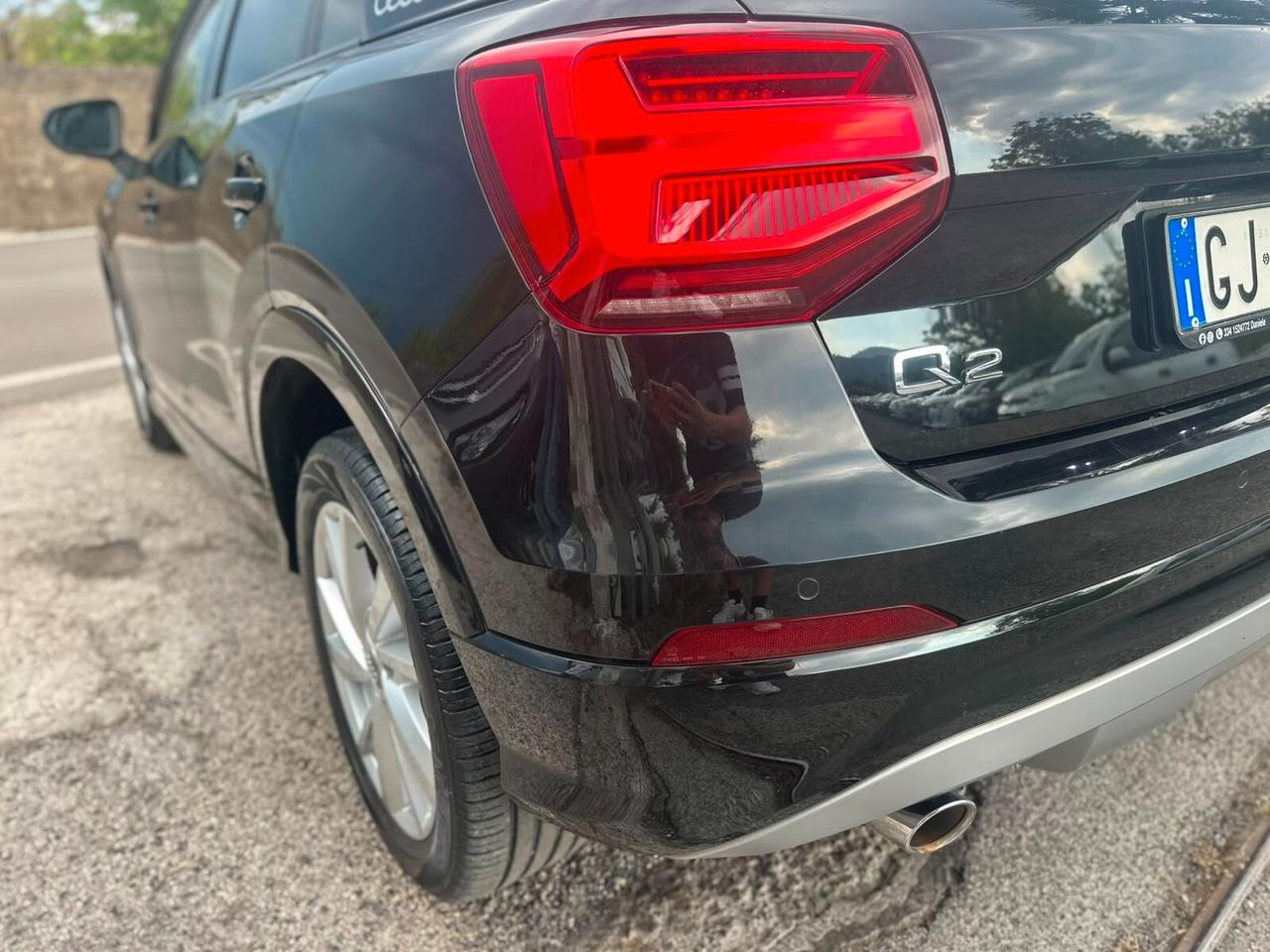 Audi Q2 1.6 TDI S tronic Business