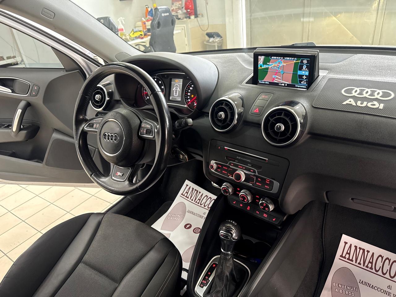 Audi A1 1.8 benzina 192cv S Line