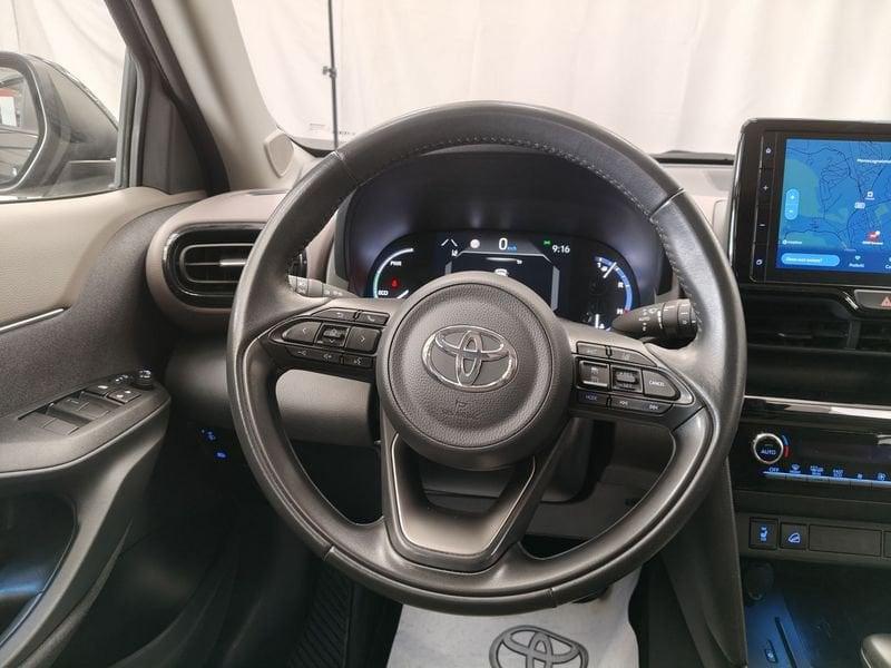 Toyota Yaris Cross 1.5 Hybrid 5p. E-CVT AWD-i Lounge