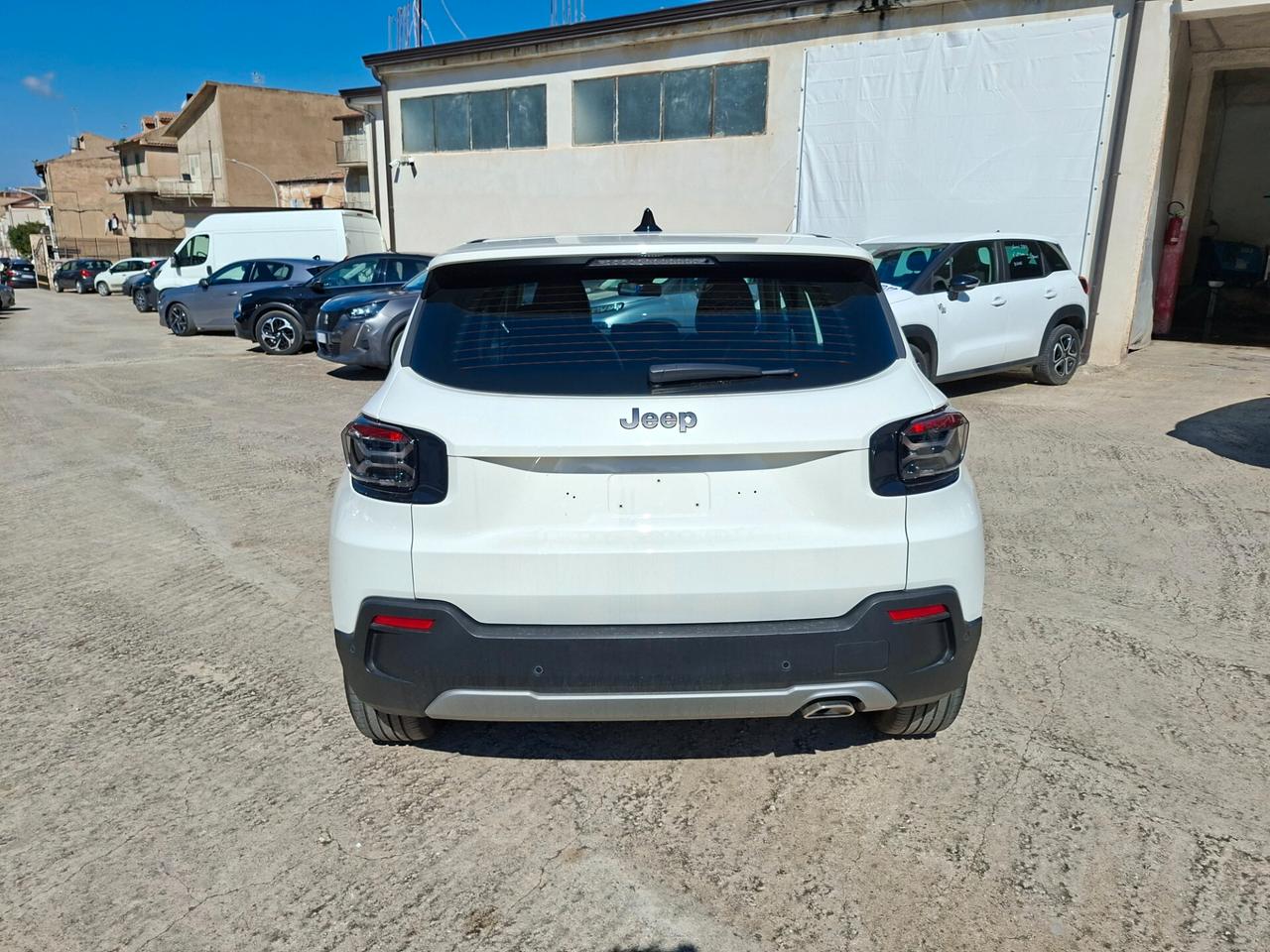 Jeep Avenger 1.2 Turbo 100 CV Altitude