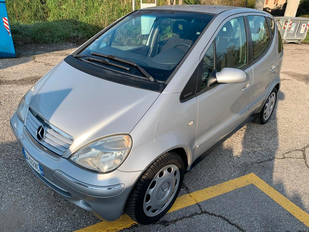 Mercedes-benz A 140 Neopatentato, Unicoproprietario, finanziabile