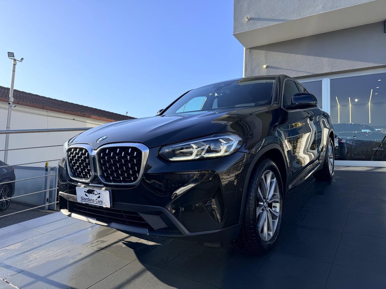 Bmw X4 xDrive20d 190cv 48V Msport in garanzia