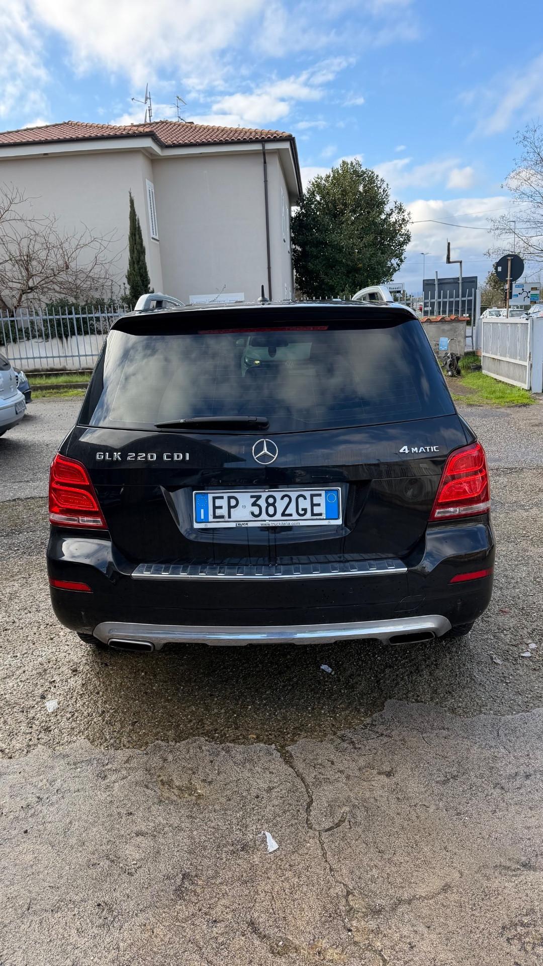 Mercedes-benz GLK 220 CDI 4Matic BlueEFFICIENCY Sport